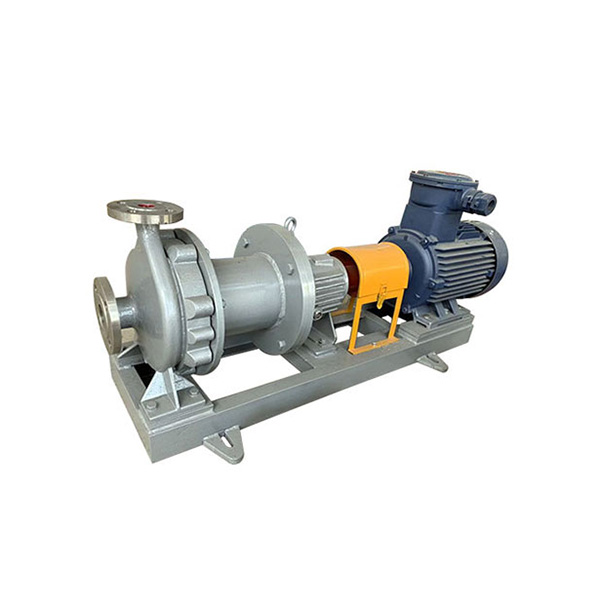 Corrosion Resistant Metal Magnetic Pump 