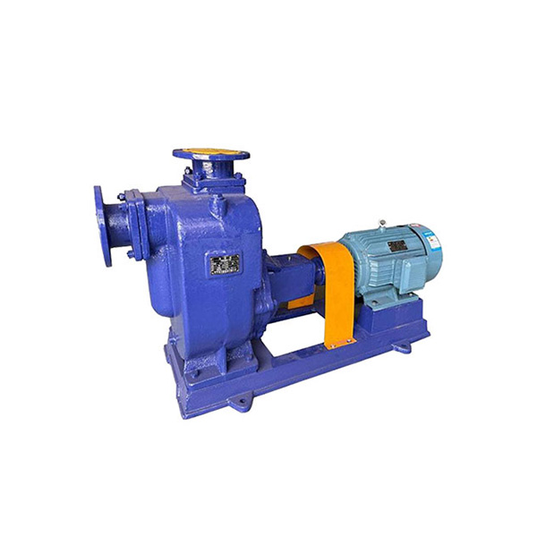 ZW type horizontal non-clogging self-pri