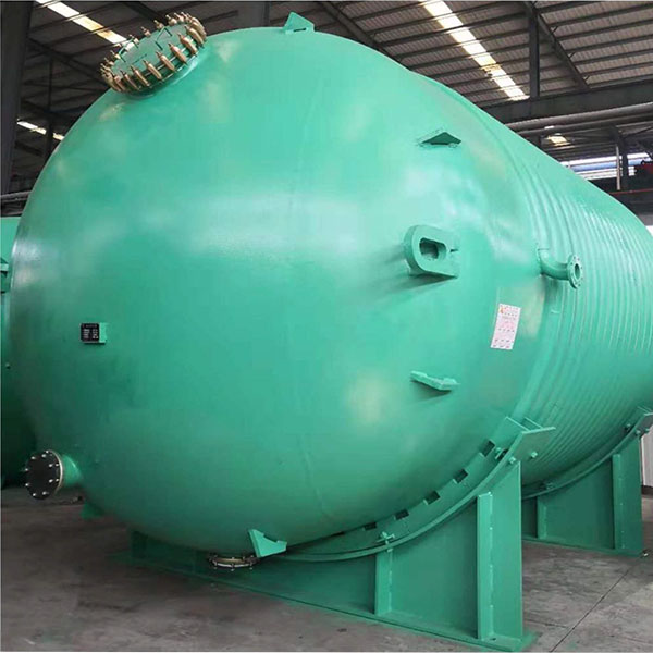 Glass-lined half-tube storage container