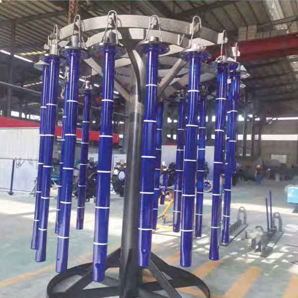 Flat baffle type thermowell with tantalum