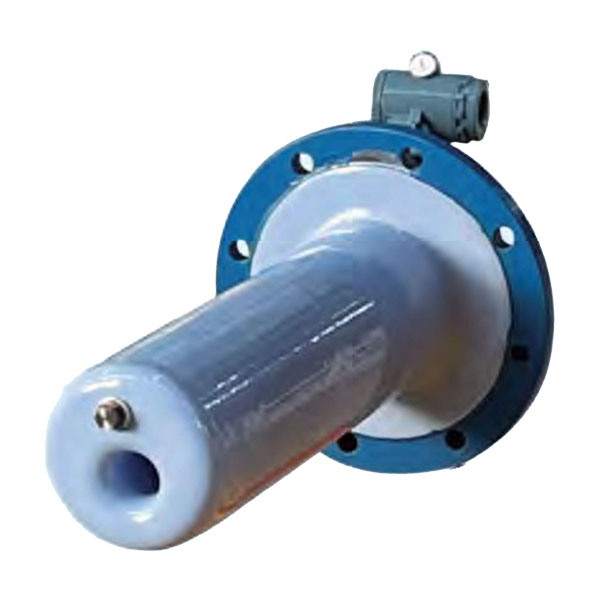 Multi function charge pipe with fantalum